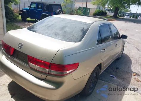 2003 Honda Accord 2.4 Ex from USA, damaged, VIN 1HGCM56663A022594